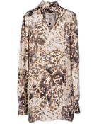 Guess Short Dress - Lyst