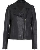 W118 By Walter Baker Hailee Leather Jacket - Lyst