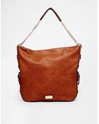Dune Hobo Bag With Chain Strap - Lyst