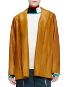 Derek Lam Calf Hair Barn Jacket - Lyst