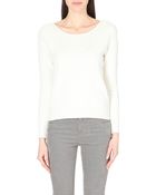 Claudie Pierlot Mylo Diamond-Knit Jumper - Lyst