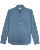 Steven Alan Classic Collegiate Sport Shirt - Lyst