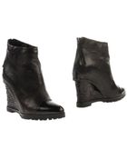 Premiata Ankle Boots - Lyst