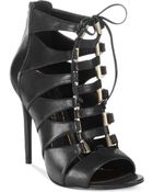 Enzo Angiolini Nehan Booties - Lyst