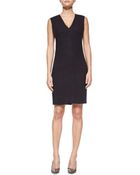 Rena Lange Sleeveless Looped-Tweed Dress - Lyst