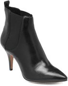 Vince Camuto Onya Leather Heeled Booties - Lyst