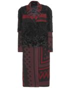 Burberry Prorsum Wool And Cashmere Coat - Lyst