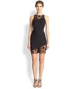Sachin & Babi Noir Clover Illusion Dress - Lyst