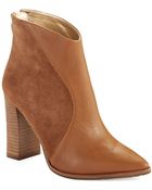 Kenneth Cole Reaction Yee Ha Ankle Boots - Lyst