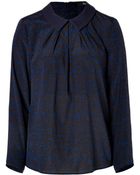 Steffen Schraut Stretch Silk Blouse - Lyst