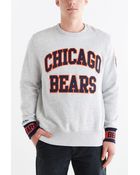 Mitchell & Ness Chicago Bears Team Sweatshirt - Lyst