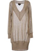Vivienne Westwood Anglomania Short Dress - Lyst