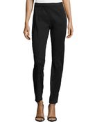 Donna Karan New York Skinny Pants W/ Seaming Detail - Lyst
