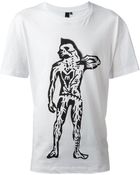 McQ by Alexander McQueen Printed T-Shirt - Lyst