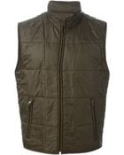 Fay Quilted Vest - Lyst