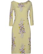 Blugirl Blumarine Kneelength Dress - Lyst