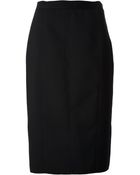 Forte Forte Pencil Skirt - Lyst