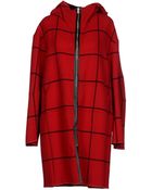 Dondup Coat - Lyst