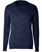 Marc Jacobs Mohair-Wool Sweater - Lyst
