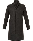 Tim Coppens Loden Virgin-Wool Coat - Lyst