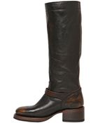 DSquared² 50Mm Dean Faded Leather Boots - Lyst