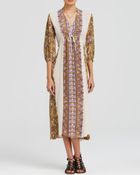 Free People Dress - Printed Azalea - Lyst