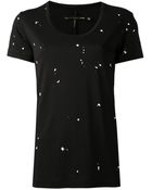 Rag & Bone Splatter Paint T-Shirt - Lyst