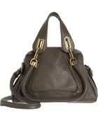Chloé Small Paraty Satchel - Lyst