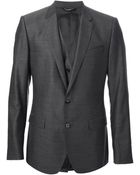 Dolce & Gabbana Three Piece Suit - Lyst