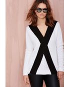Nasty Gal Girls Club Sweater - Lyst