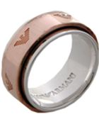 Emporio Armani Ring - Lyst