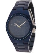 Guess U0059L2 Radiant Glitz Watch - Lyst