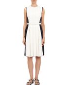 O'2nd Pleated Sleeveless Dress - Lyst