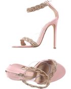 Gina Sandals - Lyst