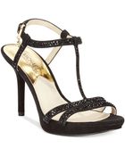 Michael Kors Michael Yvonne Platform Evening Sandals - Lyst