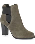 Kenneth Cole Reaction Cross Glow Ankle Boots - Lyst