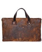 Billy Reid Distressed Laptop Sleeve - Lyst