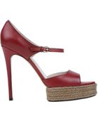 Marc Jacobs Platform Sandals - Lyst