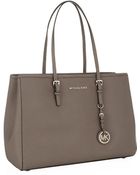 MICHAEL Michael Kors Large Jet Set Travel East West Tote - Lyst