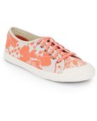 Tretorn Seksti Floral Print Sneakers - Lyst