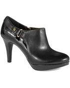 Bandolino Cassion Patent Pumps - Lyst
