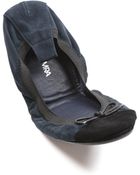 Yosi Samra Cap Toe Flats - Lyst