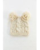 Urban Outfitters Animal Ears Cable-Knit Beanie - Lyst