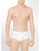 Calvin Klein Underwear Classics 3 Pack Brief - Lyst