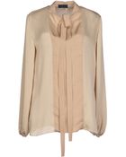 Lanvin Blouse - Lyst