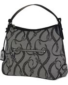 Lauren by Ralph Lauren Peyton Zip Top Hobo - Lyst