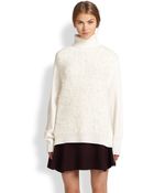 3.1 Phillip Lim Angora Woolblend Turtleneck Sweater - Lyst