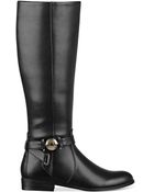 Tommy Hilfiger Terese Tall Riding Boots - Lyst