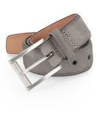Robert Graham Lewis Leather Belt - Lyst