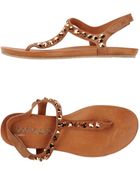 Pedro Garcia Thong Sandal - Lyst